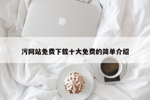 污网站免费下载十大免费的简单介绍