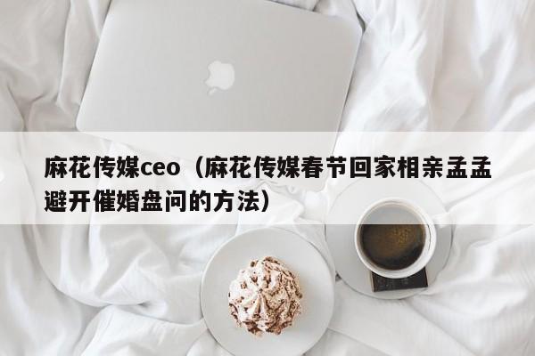 麻花传媒ceo(麻花传媒春节回家相亲孟孟避开催婚盘问的方法)