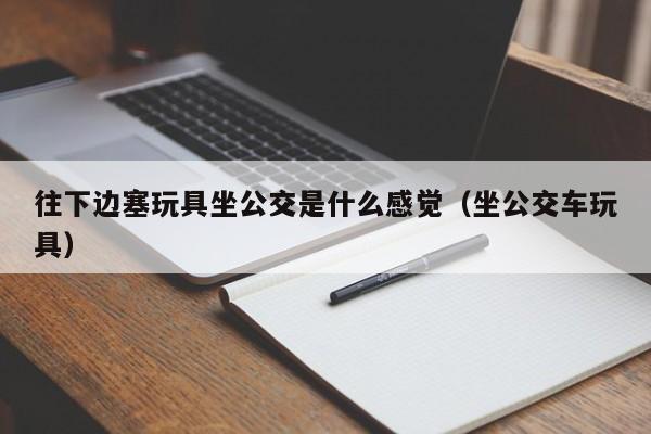 往下边塞玩具坐公交是什么感觉(坐公交车玩具)