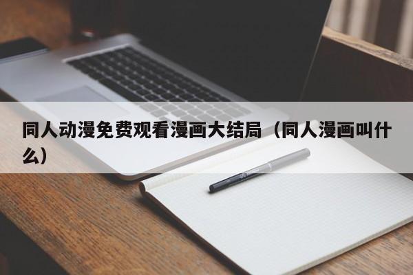 同人动漫免费观看漫画大结局(同人漫画叫什么)