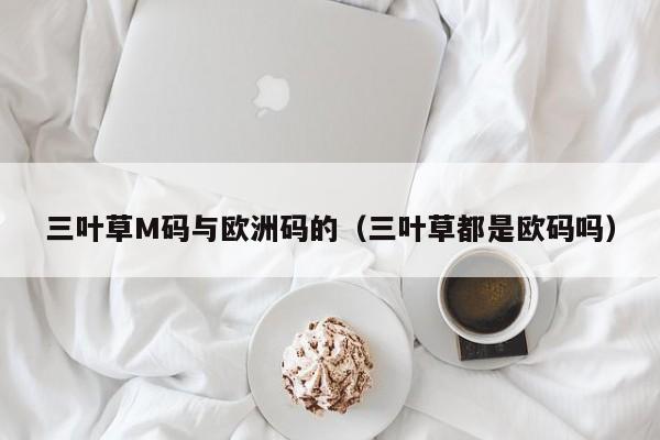 三叶草M码与欧洲码的(三叶草都是欧码吗)