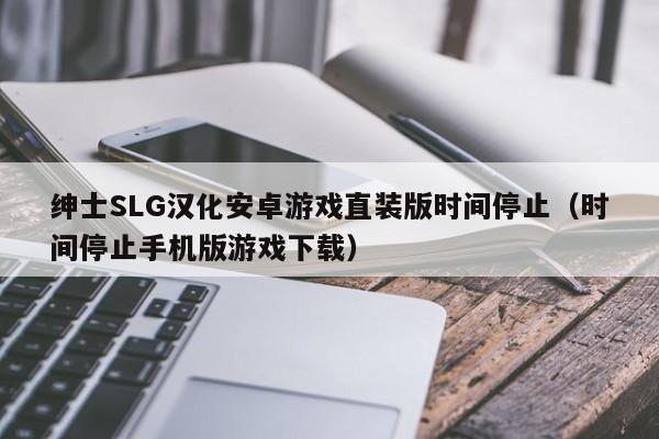 绅士SLG汉化安卓游戏直装版时间停止(时间停止手机版游戏下载)