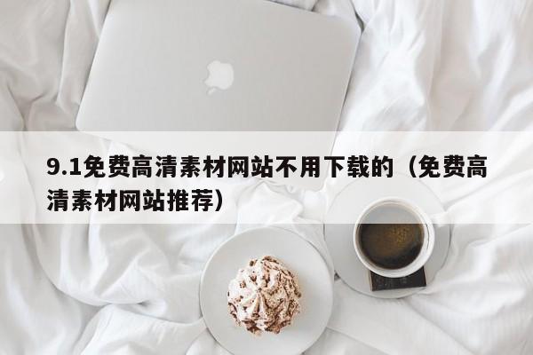 9.1免费高清素材网站不用下载的(免费高清素材网站推荐)