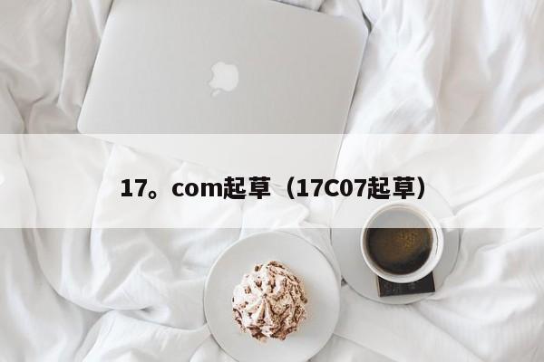 17。com起草(17C07起草)