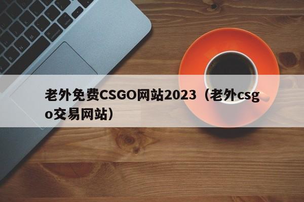 老外免费CSGO网站2023(老外csgo交易网站)