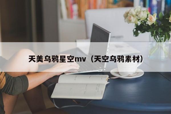 天美乌鸦星空mv(天空乌鸦素材)