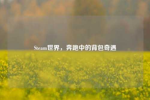 Steam世界，奔跑中的背包奇遇