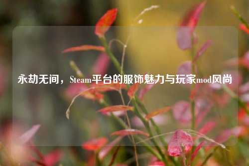 永劫无间,Steam平台的服饰魅力与玩家mod风尚