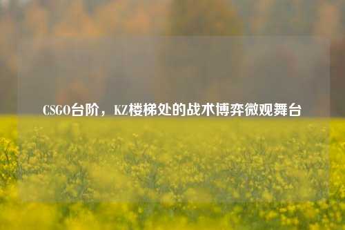 CSGO台阶,KZ楼梯处的战术博弈微观舞台