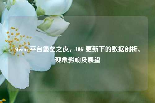 Steam 平台堡垒之夜,18G 更新下的数据剖析、现象影响及展望