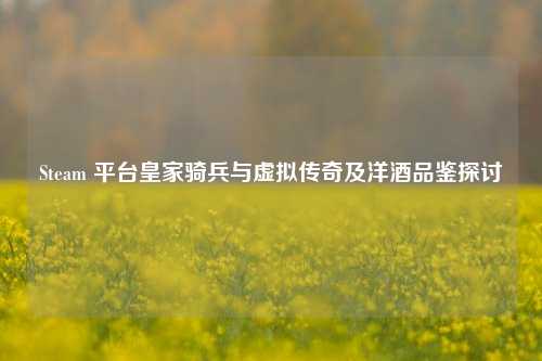 Steam 平台皇家骑兵与虚拟传奇及洋酒品鉴探讨