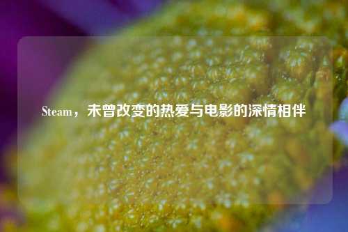 Steam,未曾改变的热爱与电影的深情相伴