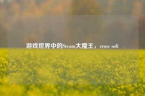 游戏世界中的Steam大魔王,cross soft